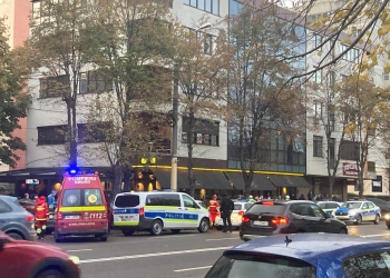 Polițiștii au făcut cercetarea la fața locului