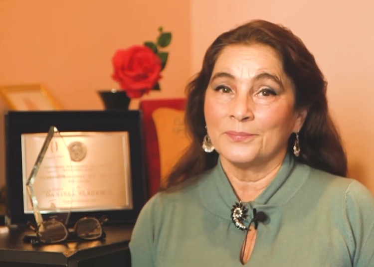 Soprana Daniela Vlădescu, managerul Teatrului Naţional de Operă şi Balet "Oleg Danovski" din Constanţa