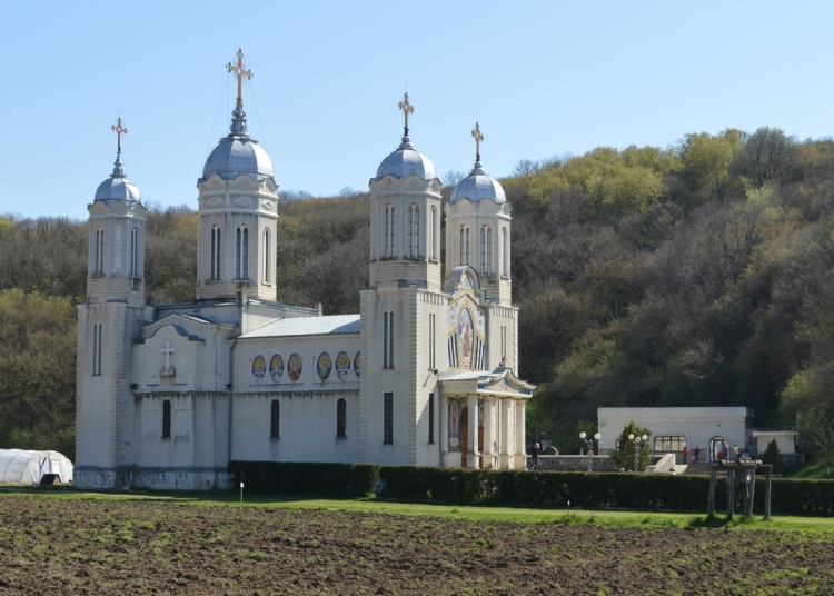 Mănăstirea Peștera Sf. Ap. Andrei. FOTO GJM Tomis