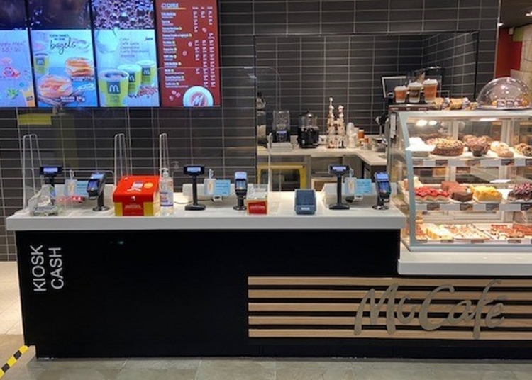 Restaurantul McDonald's Delfinariu a fost modernizat