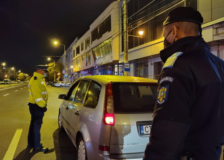Razie la Constanța. Foto: Cătălin Schipor