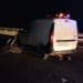 Accident rutier grav pe Autostrada A2. FOTO DRDP Constanța