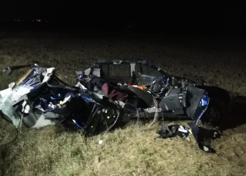 Echipajul de la Descarcerare a intervenit la accident. FOTO ISU Dobrogea