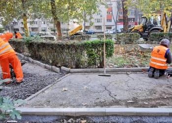 Alee de acces - Foto: Primăria Constanța