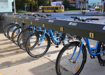 Sistemul de bike-sharing din Constanța. FOTO Primăria Constanța