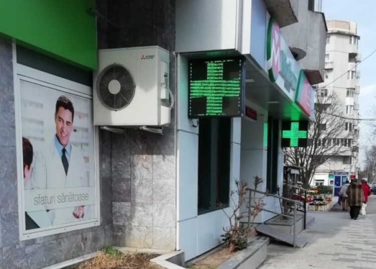 Farmacie în Constanța. Foto cu rol ilustrativ