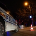 Echipaj de poliție în stradă. FOTO Cătălin SCHIPOR