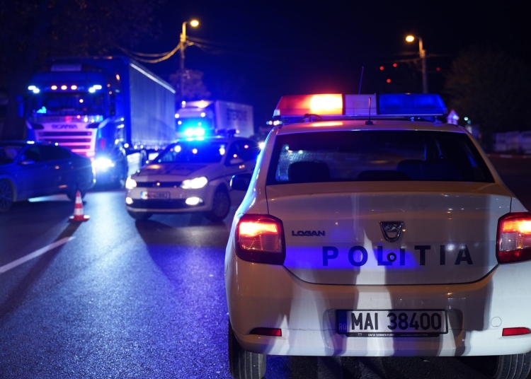 Restricții de circulație pe perioada carantinei. FOTO Cătălin SCHIPOR