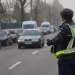 Mai mulți conducători auto au fost trași pe dreapta. FOTO Cătălin SCHIPOR