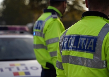 Acțiune de control a polițiștilor. FOTO Cătălin SCHIPOR
