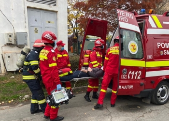 Persoanele rănite au primit primul ajutor. FOTO ISU DELTA Tulcea