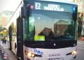Autobuz pentru transportul elevilor. FOTO Primăria Constanța, foto cu rol ilustrativ