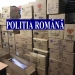 Materiale pirotehnice descoperite de polițiști