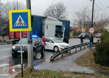 Accident în Eforie Nord