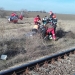 Persoană lovită de tren (imagine cu rol ilustrativ.