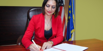 Alina Dan, managerul Spitalului Mangalia