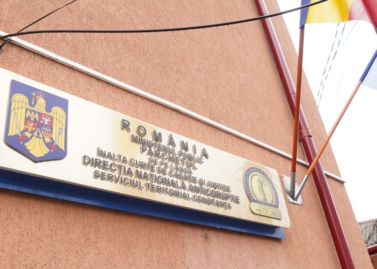 Sediul DNA Constanța. FOTO Cătălin SCHIPOR