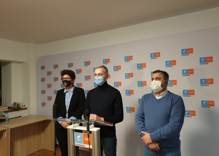 USR - Cristina Rizea, Stelian Ion, Remus Negois