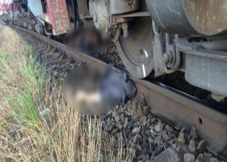 Persoană lovită de tren. (Foto cu rol ilustrativ, sursa: ziareromania.ro)