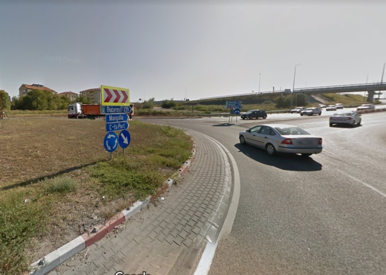 Sens Giratoriu intrare  A4