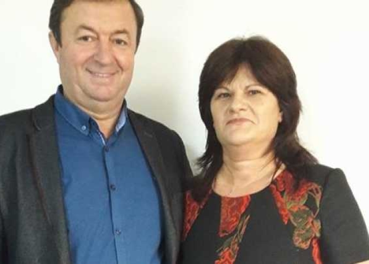 Titu și Magdalena Neague. FOTO: Adevărul