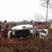 Conducătoarea auto a decedat în urma accidentului. FOTO Facebook/Mangalia Comunitatea Online