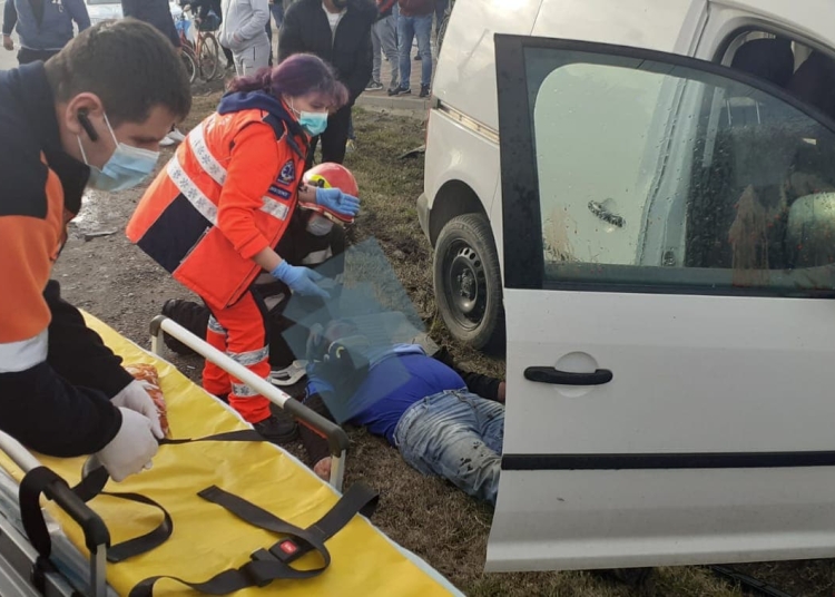 Accident rutier cu mai multe victime - Foto: IPJ Ialomița
