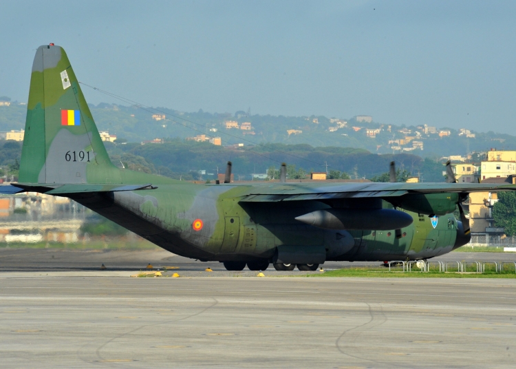 Aeronava C-130 hercules - Foto: MAPN