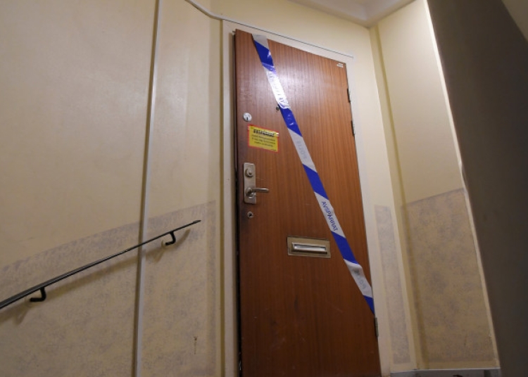 Apartamentul în care bărbatul a fost ținut timp de 28 de ani. Foto: Profimedia Images