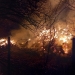 Incendiu la Oltina, sursa foto- ISU Dobrogea
