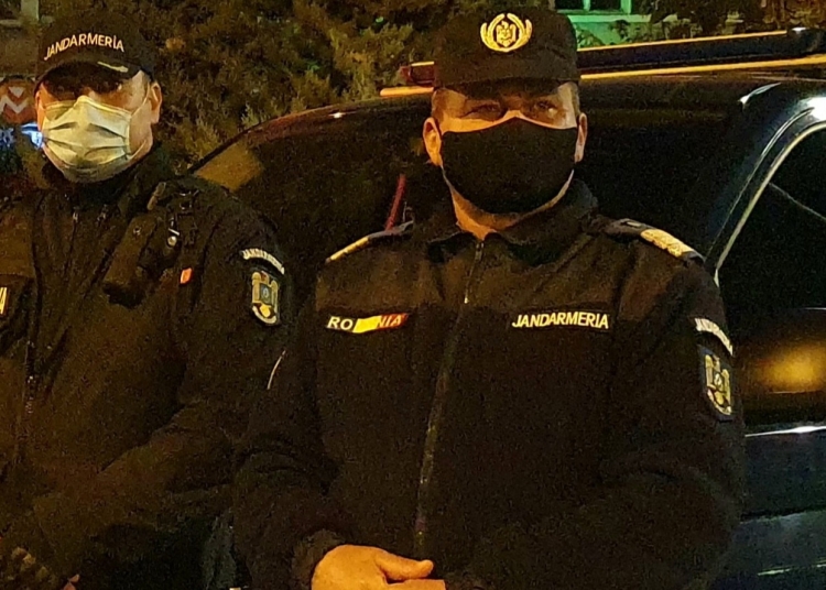 Jandarmii au răspuns apelului 112. FOTO IJJ Tulcea