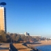 Lucrări pe faleza din Mangalia - Saturn. FOTO Primăria Mangalia