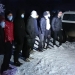Migranții au fost prinși de polițiștii de frontieră. FOTO  Poliția de Frontieră
