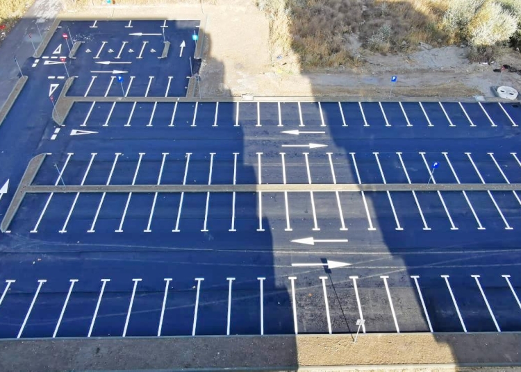 Noua parcare din Mamaia Nord - Foto: Primăria Constanța