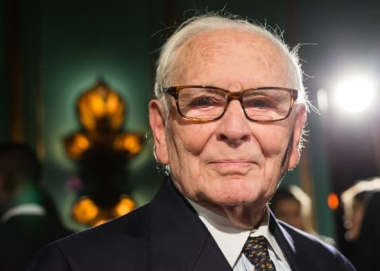 Pierre Cardin. FOTO Newsweek.ro