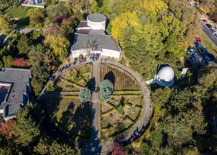 Planetariul și Observatorul astronomic. FOTO: Claboo Media