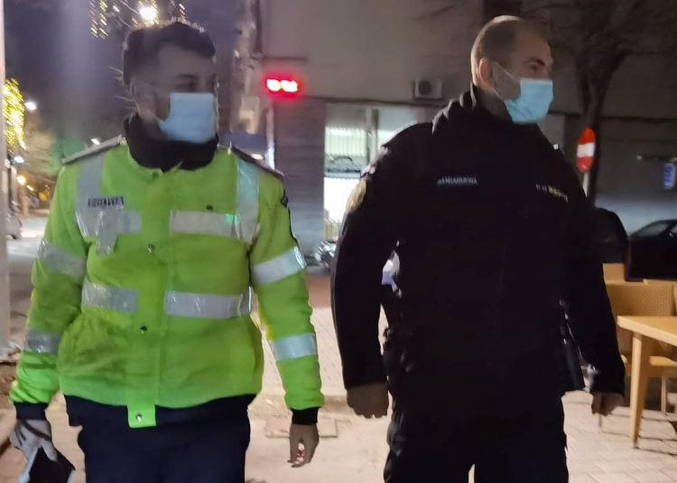 Controale pe perioada carantinei, la Constanța - Foto: IPJ Constanța