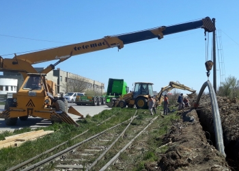 Portul Constanța are propria rețea de gaze naturale. FOTO APMC