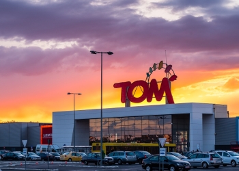 Centrul comercial TOM - Foto: Tom-constanța.ro