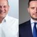 Horia Tomescu și Stelian Bujduveanu, noii viceprimari ai Capitalei. Foto: Digi24