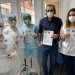A început imunizarea cadrelor medicale de la Hârşova