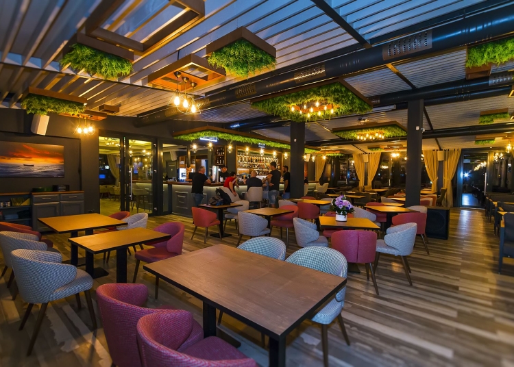 Restaurantul Beta din Constanța- FOTO: Facebook