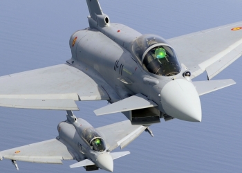 Eurofighter Typhoon . FOTO Eurofighter