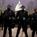 Forțele de ordine au securizat clădirea Capitolului. Foto: Guliver/Gettyimages
Digi24.ro