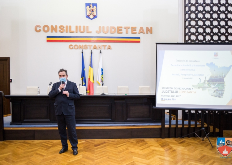 Mihai Lupu - Președintele Consiliului Județean