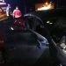 Conducătoarea auto a fost grav rănită. FOTO ISU Călărași