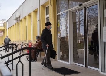 Căminul de persoane vârstnice Constanța. FOTO Cătălin SCHIPOR