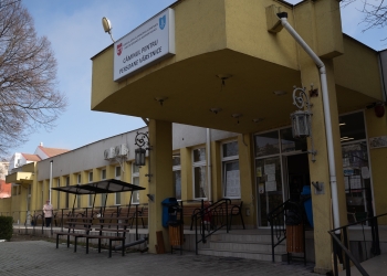 Căminul de bătrâni din municipiul Constanța. FOTO Cătălin SCHIPOR