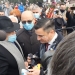 Mihai Chirica, imediat după atac. FOTO Ziarul de Iași