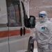 Echipaj medical al Ambulanței. FOTO Cătălin SCHIPOR